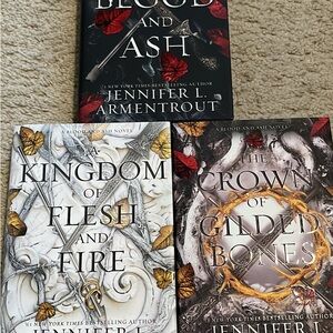 Blood and Ash Series by Jennifer L. Armentrout